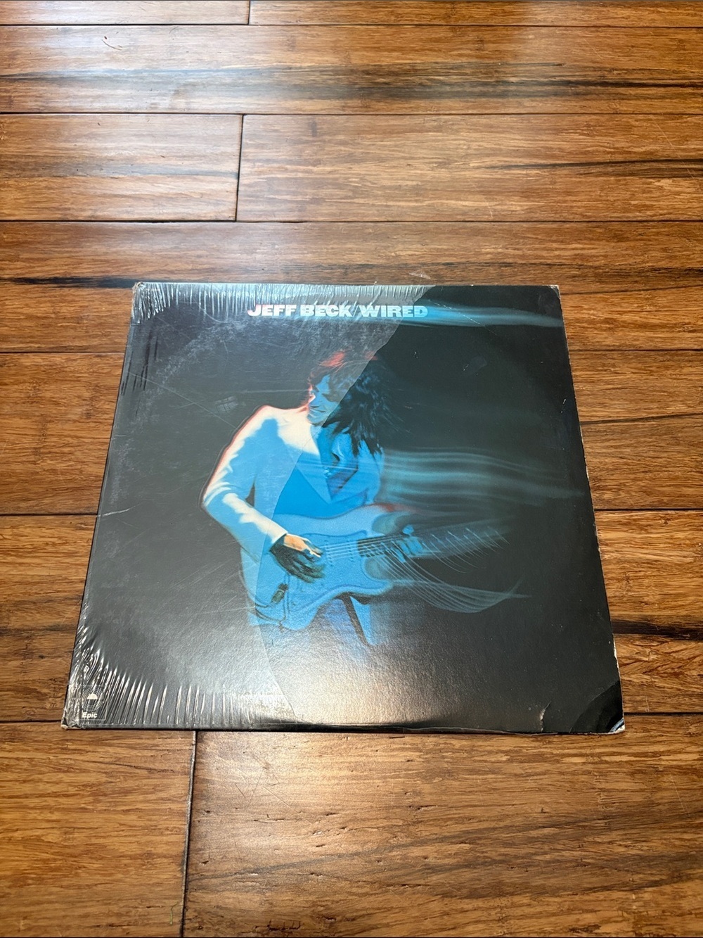 Jeff Beck Wired Vinyl Lp Record Album